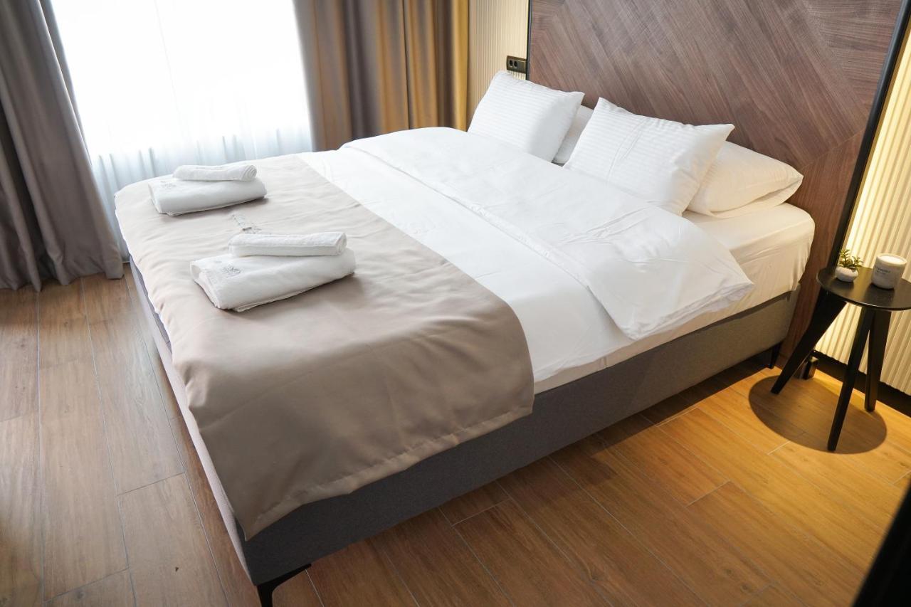 Kristall Apartments Premium Šabac Zewnętrze zdjęcie