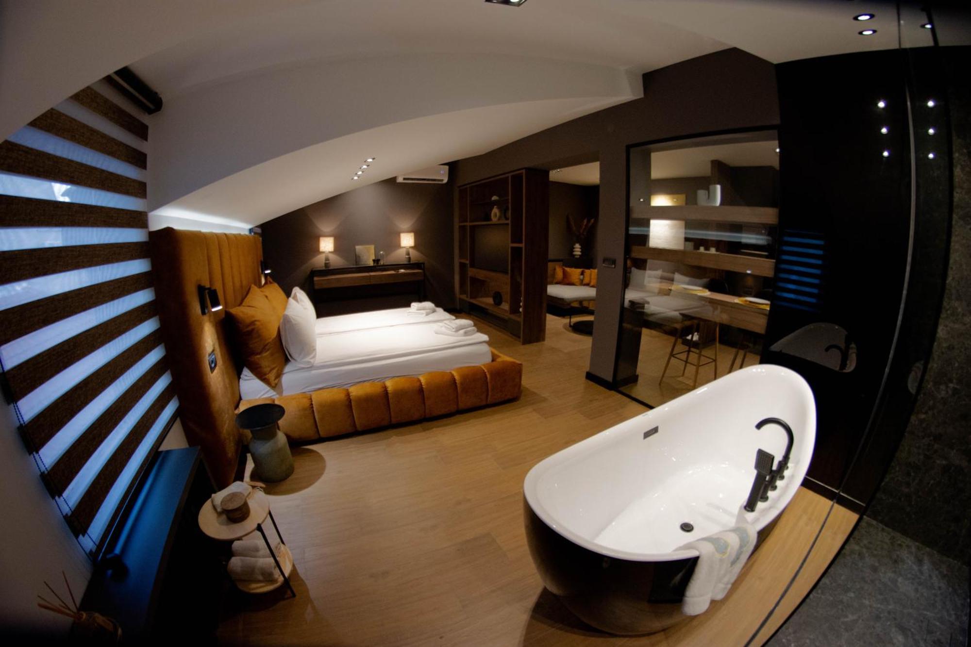 Kristall Apartments Premium Šabac Zewnętrze zdjęcie