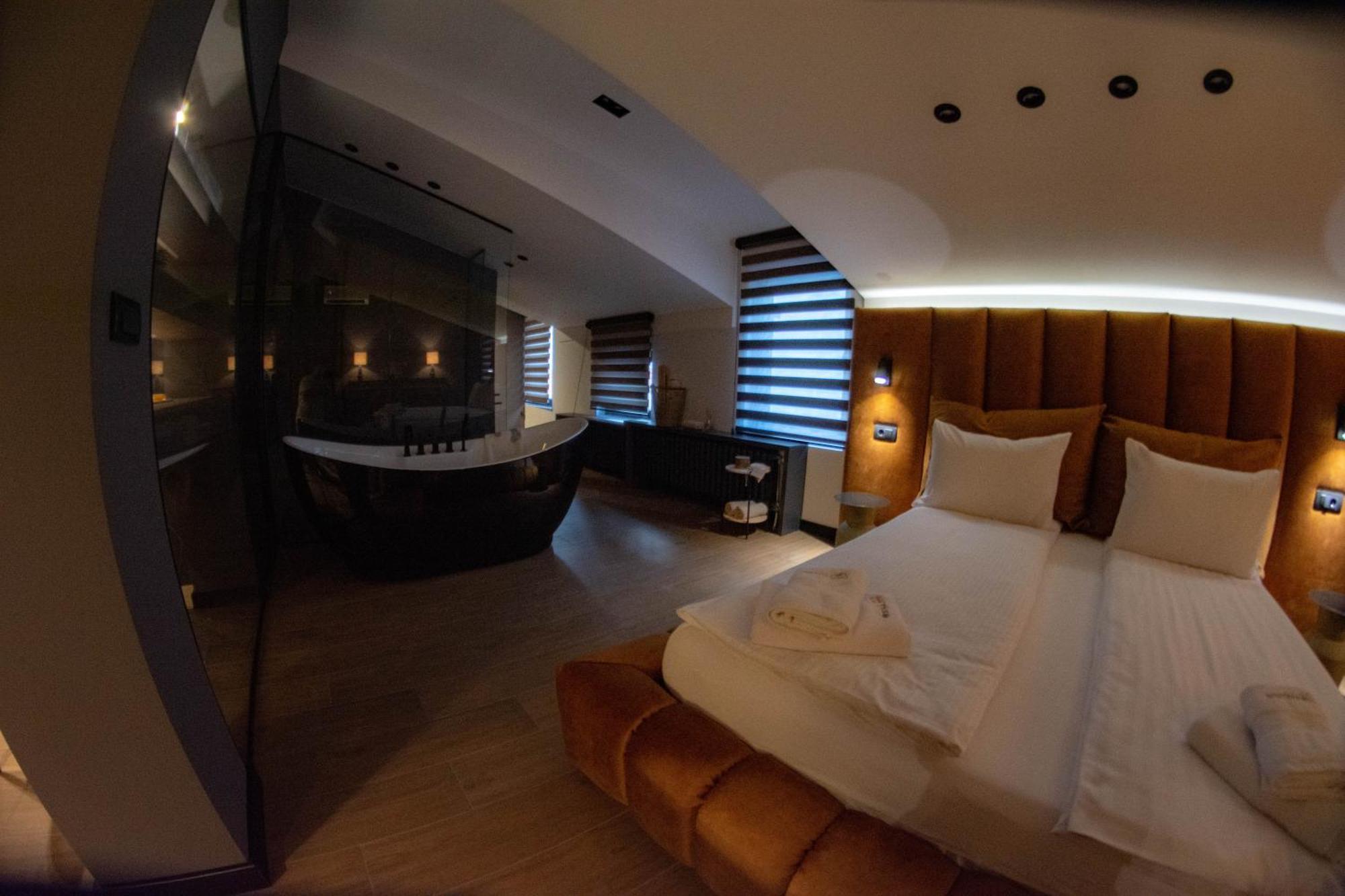 Kristall Apartments Premium Šabac Zewnętrze zdjęcie