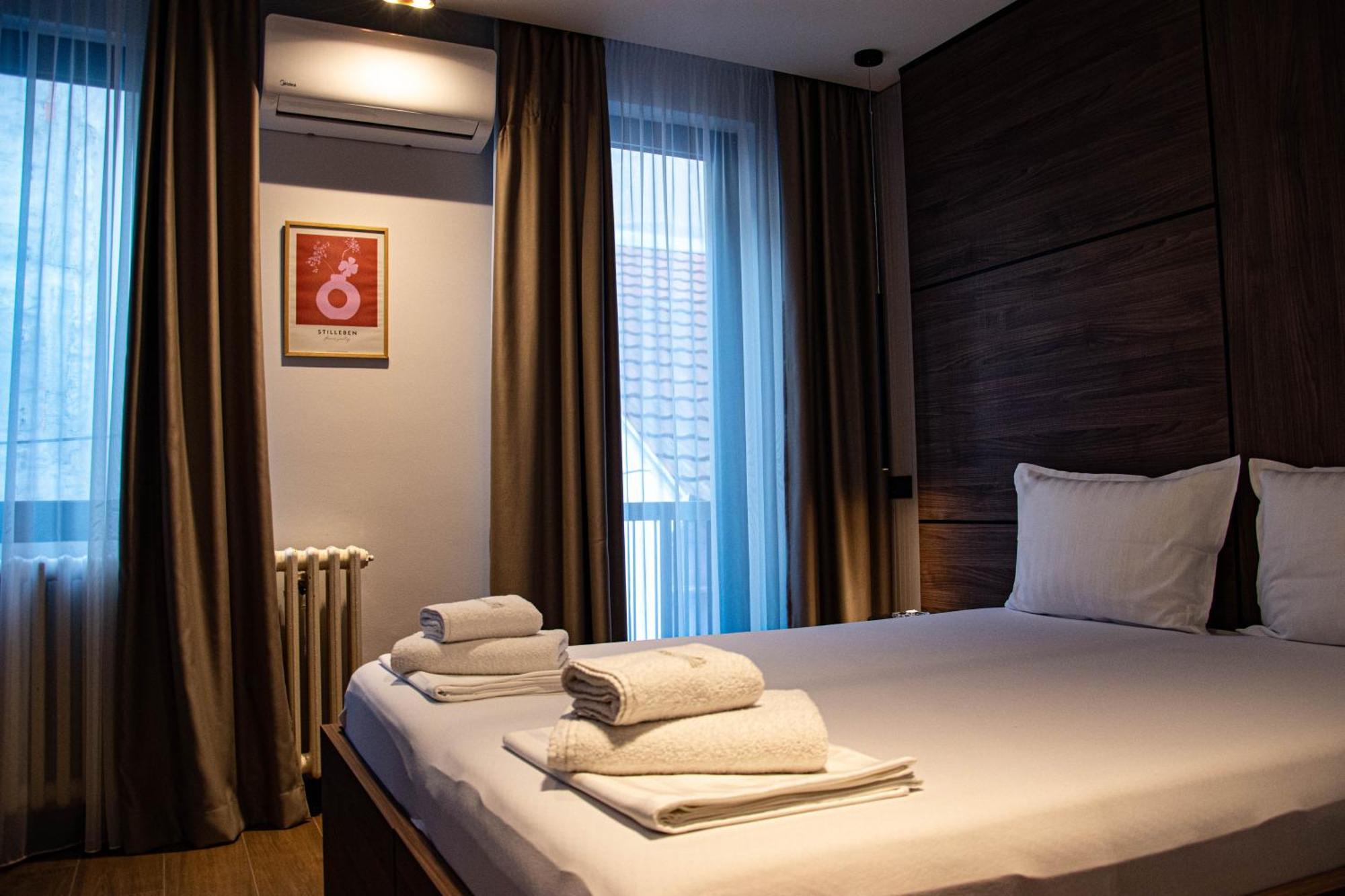 Kristall Apartments Premium Šabac Zewnętrze zdjęcie
