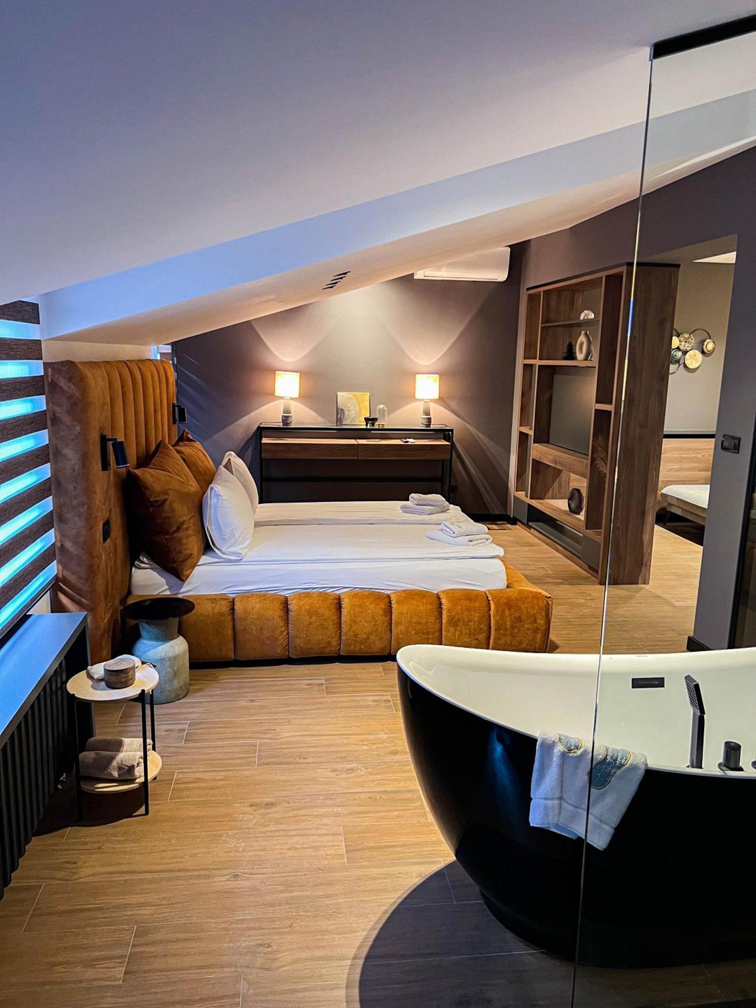 Kristall Apartments Premium Šabac Zewnętrze zdjęcie